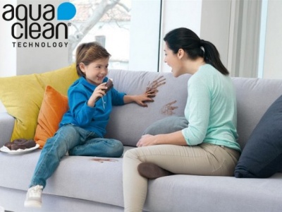 Čištění Aquaclean potahů